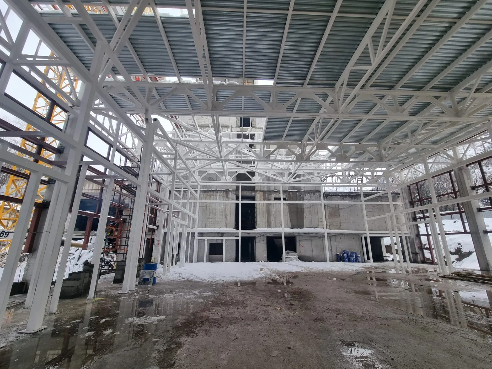 Гостинично-жилищный комплекс со встроенными объектами обслуживания по адресу г.Алматы, ул.Керей Жанибек хандар, уч. №582 А. I-ая очередь строительства